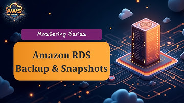 Amazon RDS | Backups and Snapshots - Mastering Series