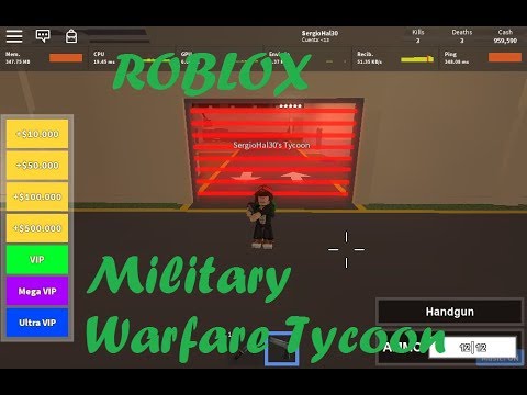 Mi Base Militar Military Warfare Tycoon Roblox - military warfare tycoon roblox