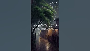 اية الكرسي بصوت القارئ  ماهر المعيقلي #سورة_البقرة #ماهر_المعيقلي_راحة-نفسيّة #تلاوة_القران#chorts