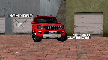 Mahindra Scorpio Classic S11 | Gta Sa | Released | New Indian Car mod For Gta Sa