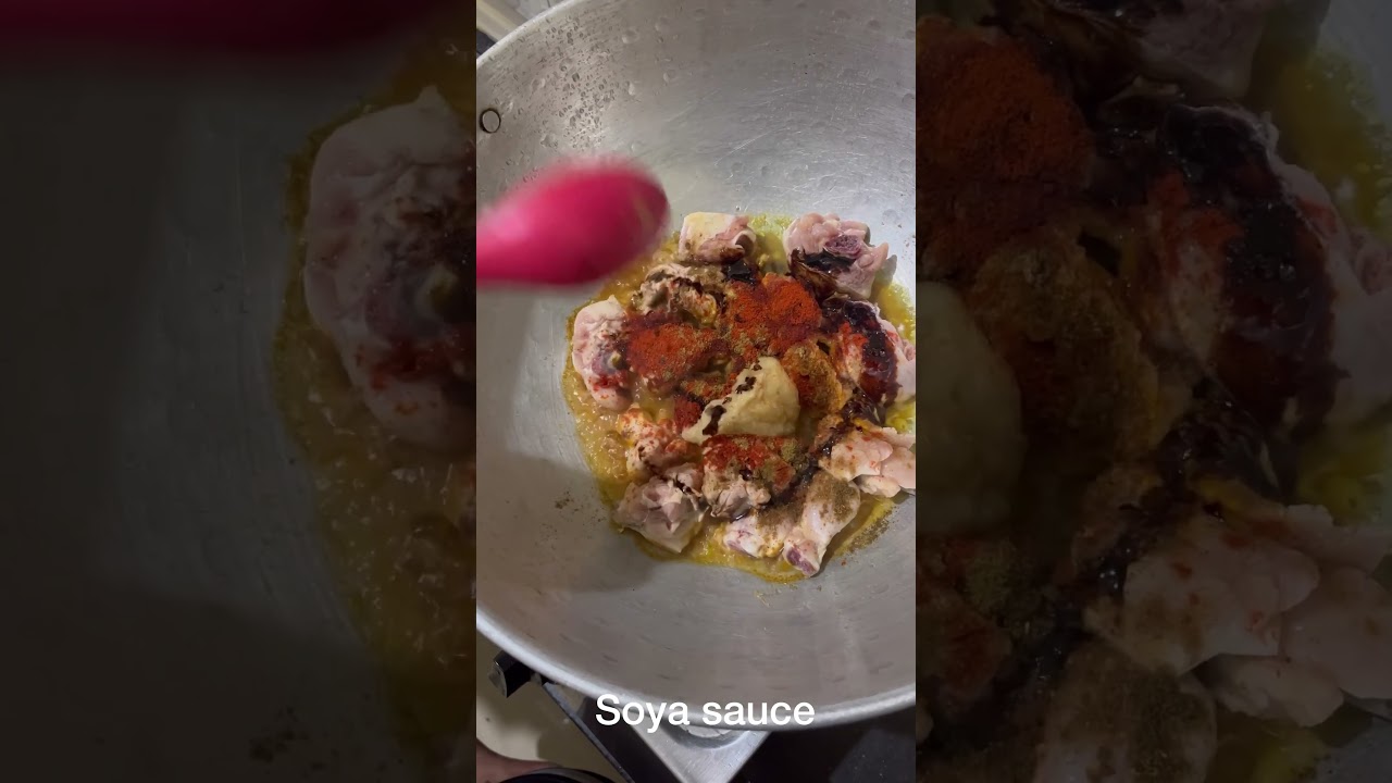 Easy chicken fry without onion and tomato ✨😊😍