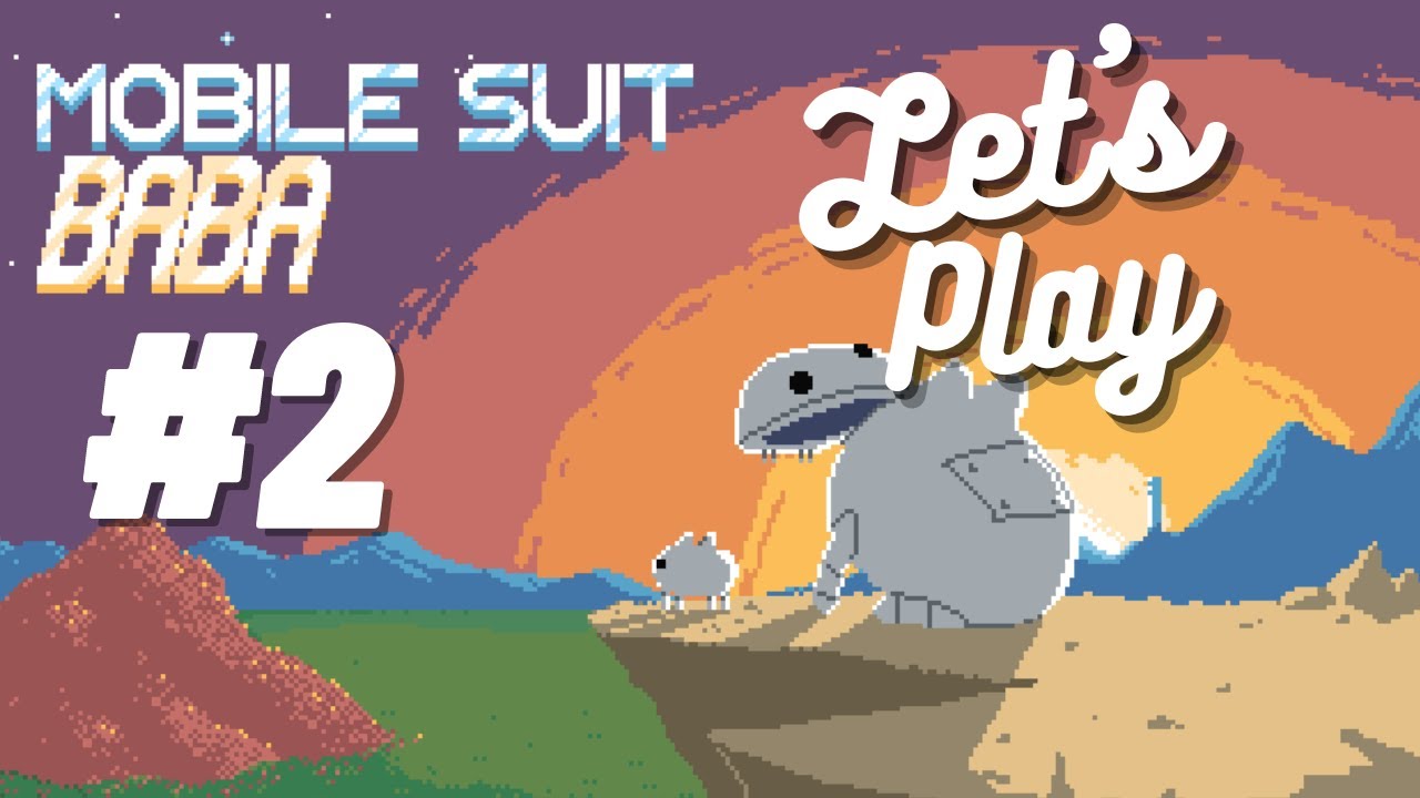 Let's Play Mobile Suit Baba! [2] Rules to Tiny Pond - YouTube