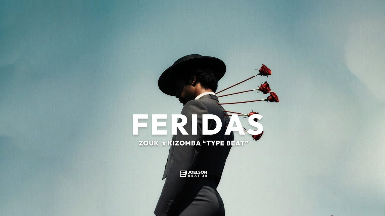 Zouk Type Beat 2026 'FERIDAS' x Kizomba | Gerilson Insrael x Tamires Moiane Type Beat