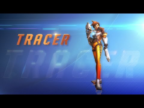 Video: Puoi Giocare A Tracer In Heroes Of The Storm Prima Dell'open Beta Di Overwatch