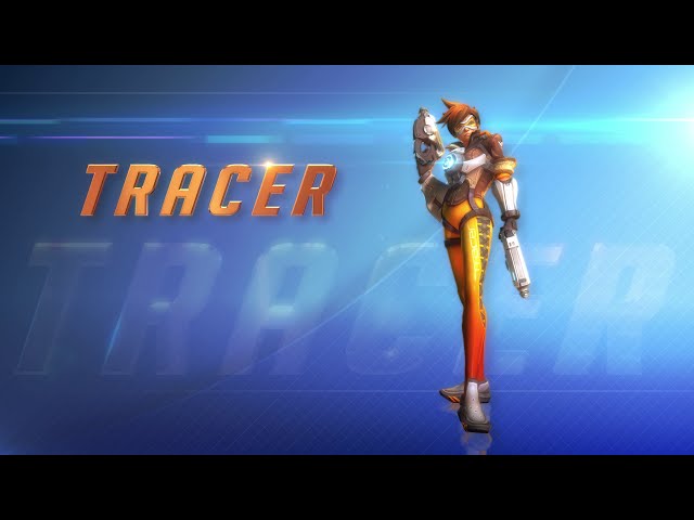 Overwatch's new Storm Rising trailer features Tracer on a bike