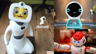 Top 5 Social Family ROBOTS