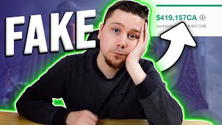Lets Talk About Fake Funding Goals