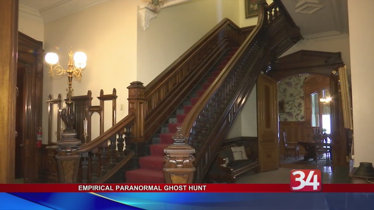 Phelps Mansion Ghost Tours YouTube