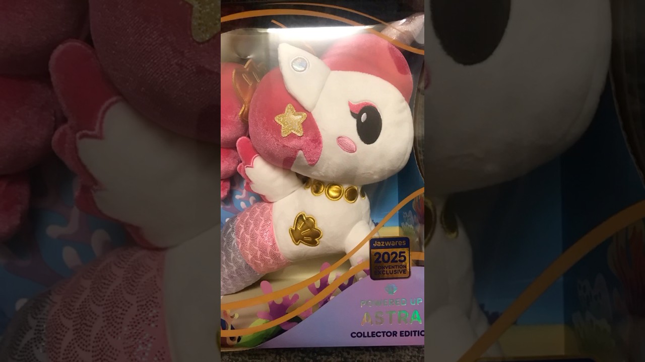 SDCC 2025 Tokidoki Mermicorno Starfall Powered Up Astra Collector’s Edition. 