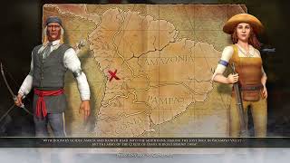 JOURNEY THROUGH THE ANDES SNOW MOUNTAINS TO THE LOST INCA | AOE3 DE Journey Through the Andes