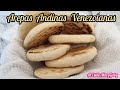 Arepas Andinas Venezolanas/ Arepas de Trigo