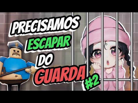Roblox - ESCAPANDO DA PRISÃO COM MINHA MÃE (New Prison Escape Obby)