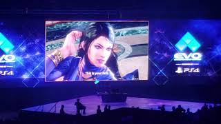 Evo 2019 Tekken 7 Season 3 Zafina & Leroy Smith Crowd Reaction