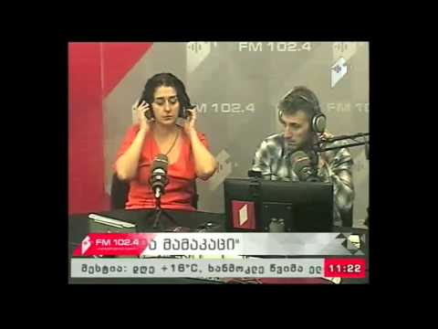 \"ქალი და მამაკაცი\" 09.05.17   მეორე მსოფლიო ომი და საქართველო