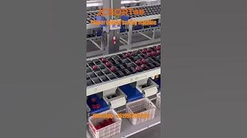 Pepper optical sorting machine #sortingmachine #jcsort #pepper #grading