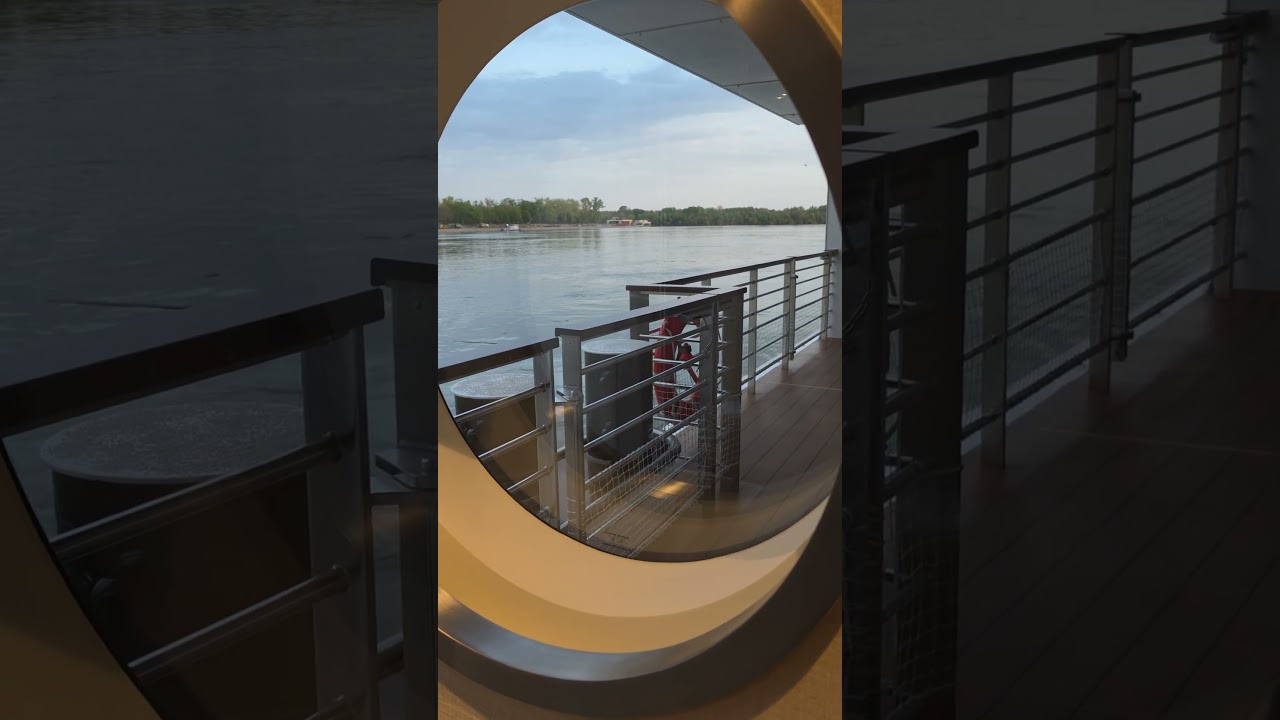 Still Cruising The Danube.