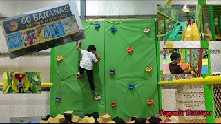 Kids Indoor play area || Indoor amusement park # Go Bananas #Guduvanchery #chennai #indoorgames