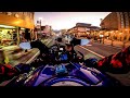 Drive to drink canned coffee | YAMAHA YZF-R6 | Chichibu | GoPro HERO8