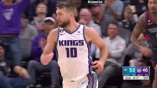 Domantas Sabonis 18 Pts 13 Reb 14 Ast Vs Oklahoma City Thunder 2023-01-20