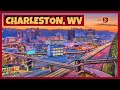 CHARLESTON West Virginia 4k Drone Video Tour