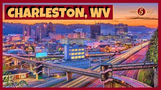 CHARLESTON, WEST VIRGINIA Drone Video Tour