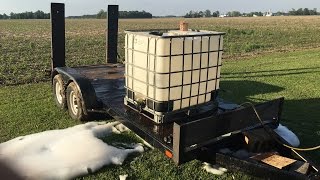 How to Clean out a 275 Gallon IBC Tote Container