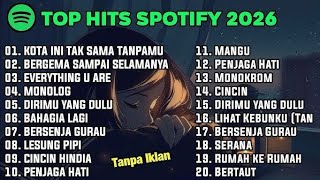 Playlist Lagu Indonesia 2026 Terbaik - Top Hits SPOTIFY terbaru.