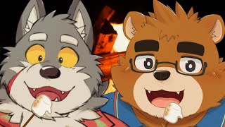 焼きマシュマロたーべよ！【アッシュ・ノーウェア / ケモノVTuber】