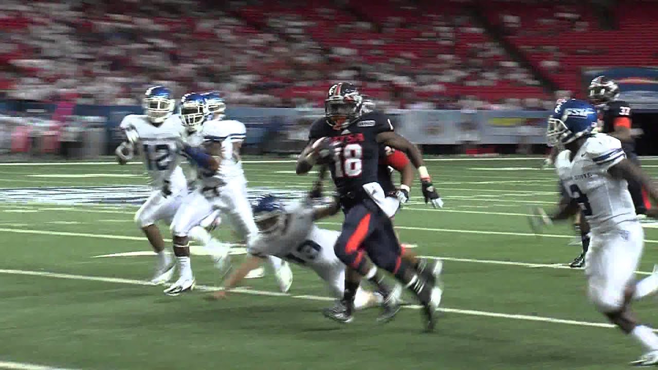 #18 Kenny Harrison 84 yard Kick-off return