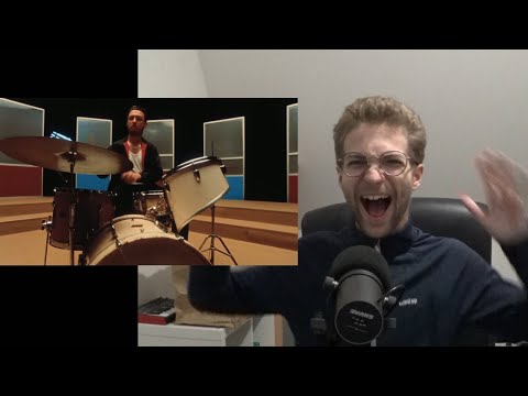 Arctic Monkeys Body Paint - Young Composer Reaction