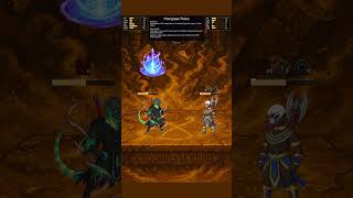Dark Coin arena duel: Shadeseer Vex vs Pharaoh Bone