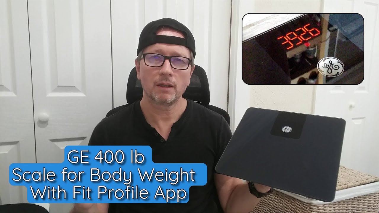 GE Scale 400 lb For Body Weight (Fit Prime Smart Body Weight Scale With  Bluetooth) FULL REVIEW 