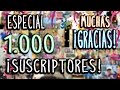 ESPECIAL 1000 SUSCRIPTORES | BLOOPERS