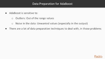 Boosting Machine Learning Models in Python : Using the AdaBoost Algorithm | packtpub.com
