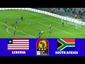 Liberia vs South Africa | Africa Cup of Nations Qualifiers-2023 |