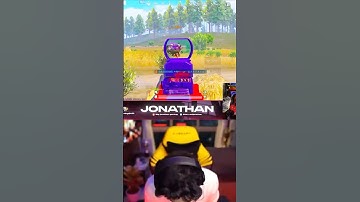 “1v4 CLUTCH with CAR SPRAY?! Jonathan Hacker For Reason💥🚗”#bgmi #pubgmobile #bgmishorts