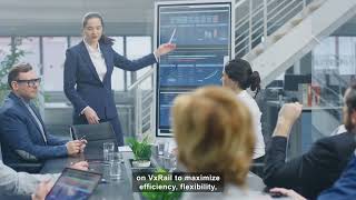 Dell VxRail, your answer to sturdy tech infrastructure