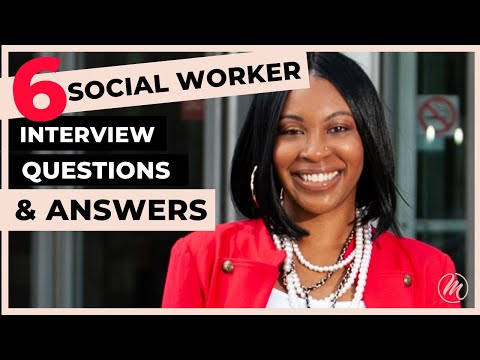Video: Hvad er interview i soci alt arbejde?