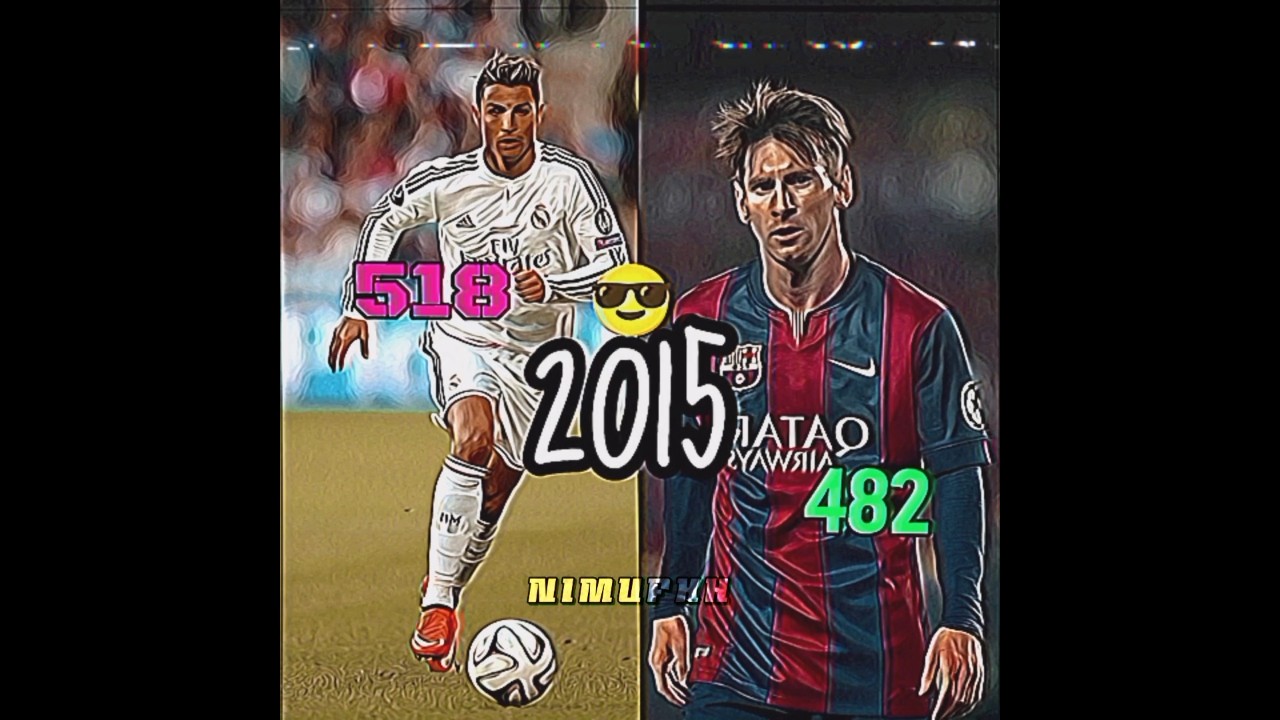 Two legends. One rivalry. The greatest era🐐