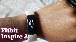 Fitbit Inspire 2 Lunar White Unboxing & Review - Worth It?