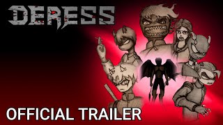 Deress: The Demonic Source | Official Trailer (Anime)