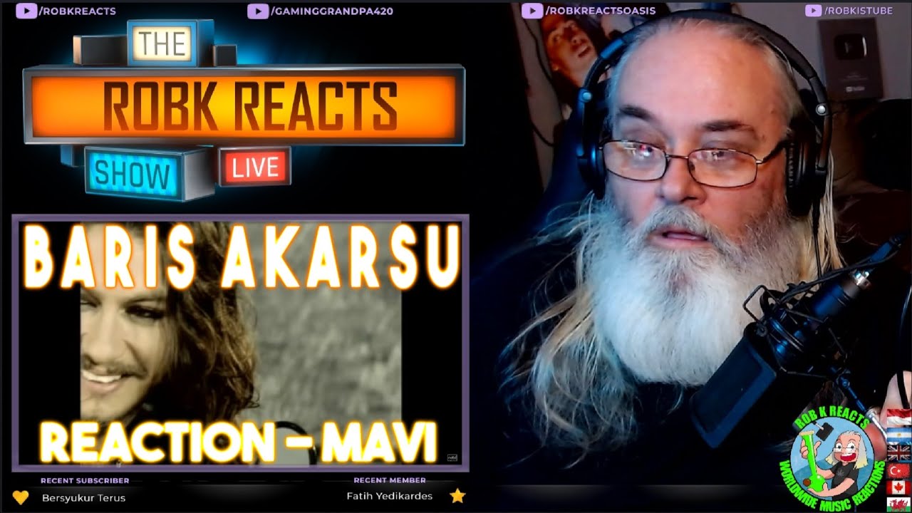 Barış Akarsu  Reaction - Mavi - First Time Hearing - Requested