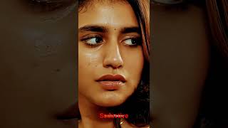 Priya Varrier Seductive Lips And Express
