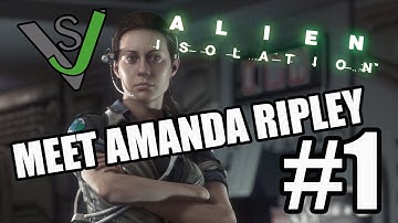 Alien Isolation Playthrough: Part 1 - Fed up with this ship.