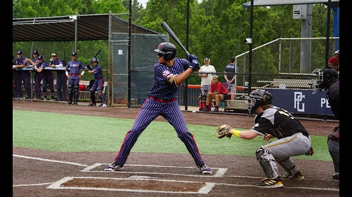 Justin Breitenstein - Baseball Highlights (Hitting) - Summer 2021