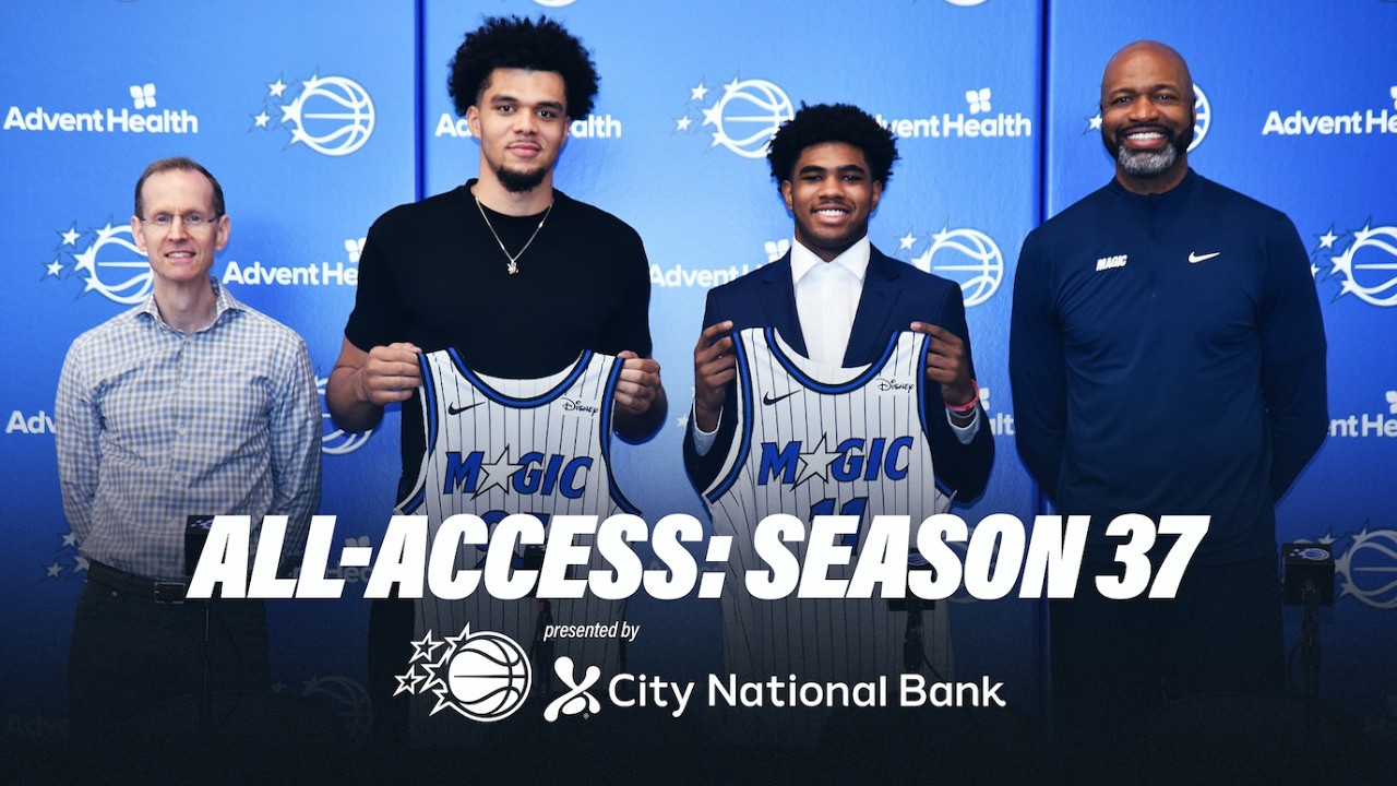 Orlando Magic All Access: 2025 Draft Recap Presented by City National Bank