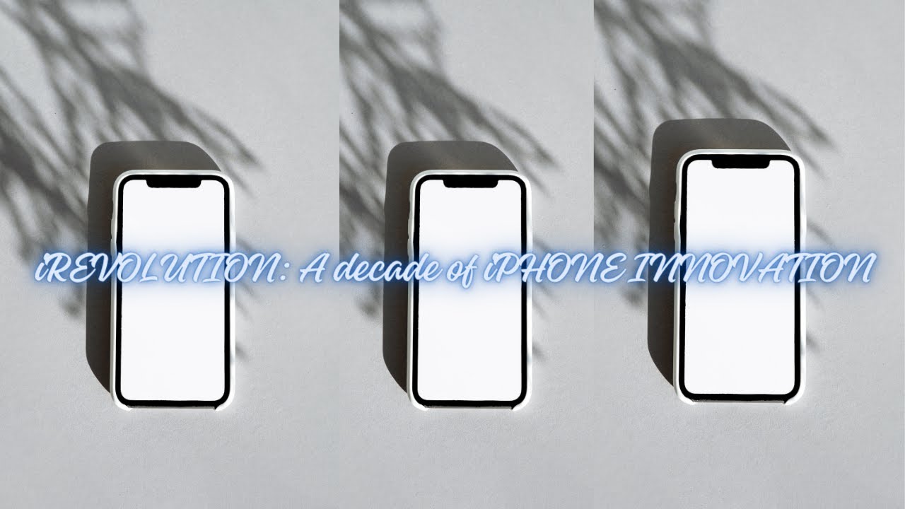 iREVOLUTION: A Decade of iPHONE Innovation | GadgetGalaxy