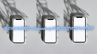 Irevolution A Decade Of Iphone Innovation Gadgetgalaxy
