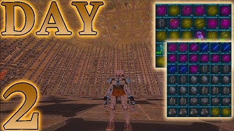 How We Dominated Extinction + Defended Our Cave From Multiple Raiders On INX 4MAN - Day 2 -Ark PVP