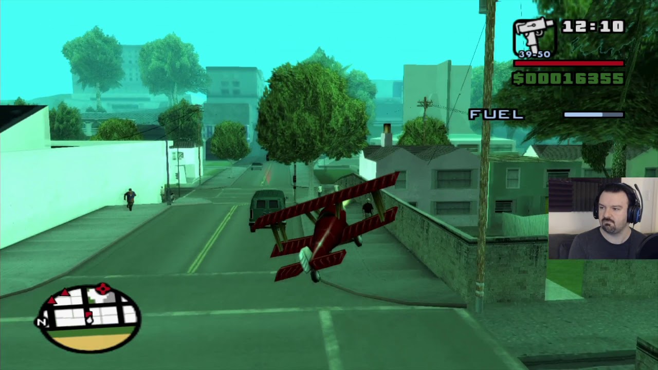 Grand Theft Auto San Andreas HD playthrough pt62 IT BEGINS! Prop